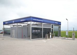 OPENING VAN DE WASSTRAAT